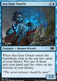 Sea Gate Oracle [Commander 2014] | Eastridge Sports Cards & Games