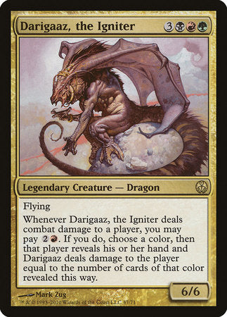 Darigaaz, the Igniter [Duel Decks: Phyrexia vs. the Coalition] | Eastridge Sports Cards & Games