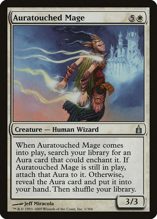 Auratouched Mage [Ravnica: City of Guilds] | Eastridge Sports Cards & Games