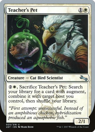 Teacher's Pet [Unstable] | Eastridge Sports Cards & Games