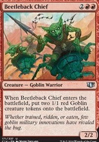 Beetleback Chief [Commander 2014] | Eastridge Sports Cards & Games