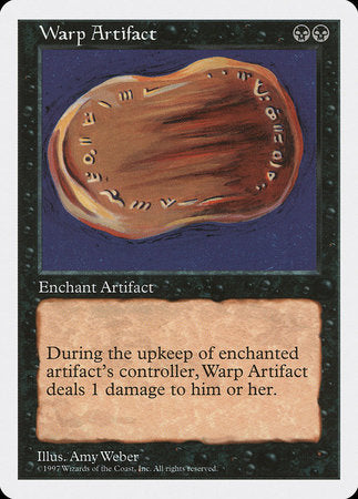 Warp Artifact [Fifth Edition] | Eastridge Sports Cards & Games