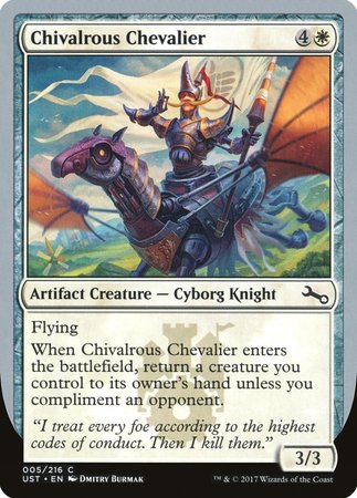 Chivalrous Chevalier [Unstable] | Eastridge Sports Cards & Games
