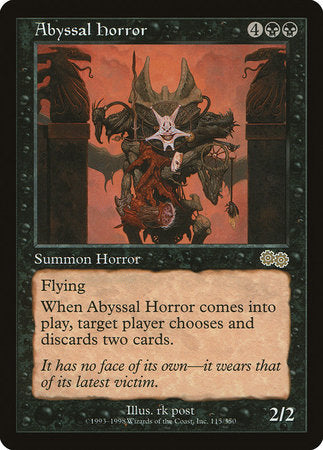 Abyssal Horror [Urza's Saga] | Eastridge Sports Cards & Games