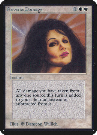 Reverse Damage [Limited Edition Alpha] | Eastridge Sports Cards & Games