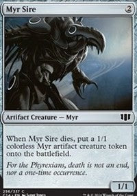 Myr Sire [Commander 2014] | Eastridge Sports Cards & Games