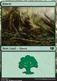 Forest (334) [Commander 2014] | Eastridge Sports Cards & Games