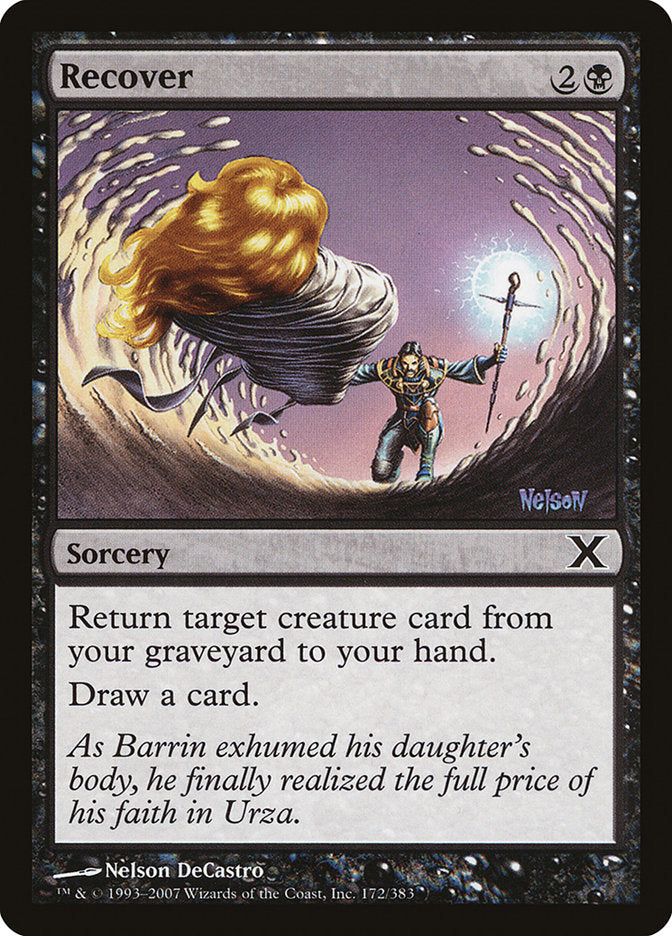 Recover [Tenth Edition] | Eastridge Sports Cards & Games