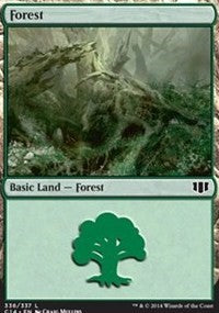 Forest (336) [Commander 2014] | Eastridge Sports Cards & Games