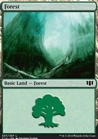 Forest (337) [Commander 2014] | Eastridge Sports Cards & Games