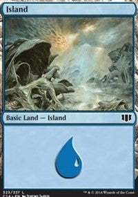 Island (323) [Commander 2014] | Eastridge Sports Cards & Games