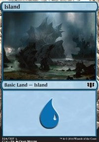 Island (324) [Commander 2014] | Eastridge Sports Cards & Games