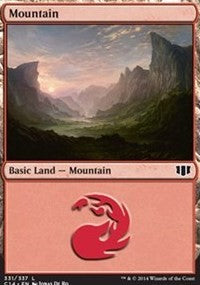 Mountain (331) [Commander 2014] | Eastridge Sports Cards & Games