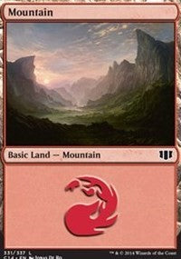 Mountain (331) [Commander 2014]