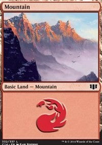 Mountain (332) [Commander 2014] | Eastridge Sports Cards & Games
