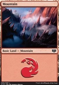 Mountain (333) [Commander 2014] | Eastridge Sports Cards & Games