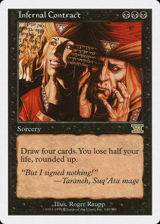 Infernal Contract [Classic Sixth Edition] | Eastridge Sports Cards & Games
