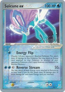 Suicune ex (94/95) (Rocky Beach - Reed Weichler) [World Championships 2004] | Eastridge Sports Cards & Games