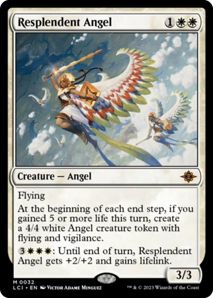Resplendent Angel [The Lost Caverns of Ixalan] | Eastridge Sports Cards & Games