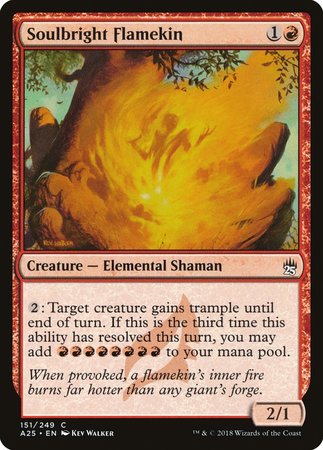 Soulbright Flamekin [Masters 25] | Eastridge Sports Cards & Games