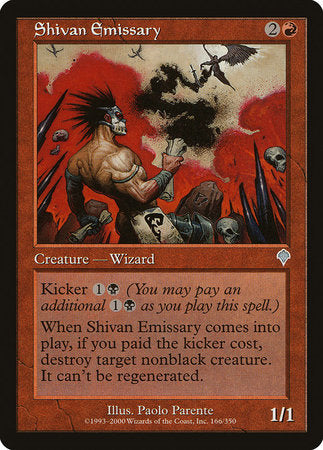 Shivan Emissary [Invasion] | Eastridge Sports Cards & Games