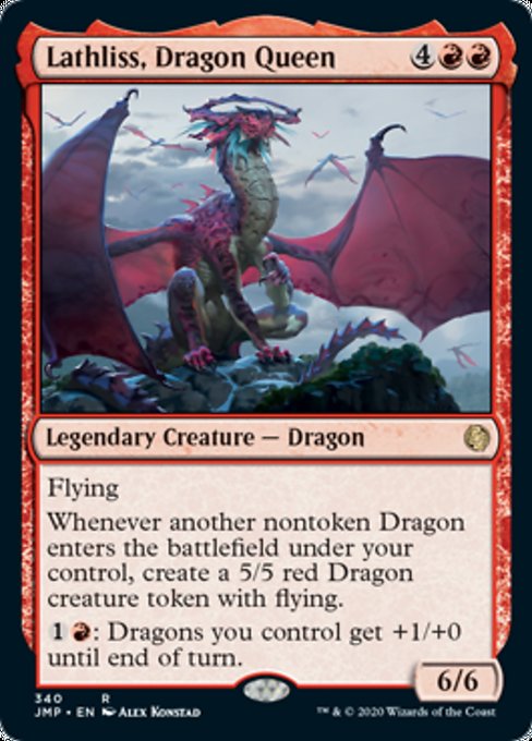 Lathliss, Dragon Queen [Jumpstart] | Eastridge Sports Cards & Games