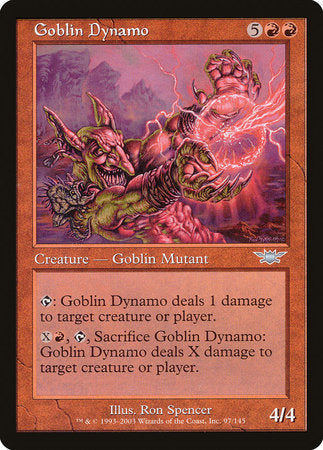 Goblin Dynamo [Legions] | Eastridge Sports Cards & Games