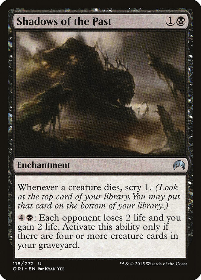 Shadows of the Past [Magic Origins] | Eastridge Sports Cards & Games