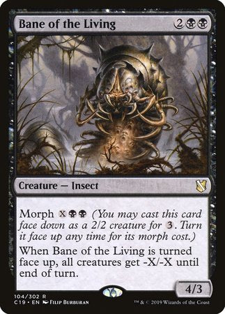 Bane of the Living [Commander 2019] | Eastridge Sports Cards & Games