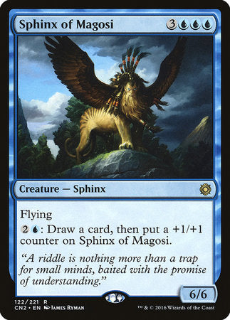 Sphinx of Magosi [Conspiracy: Take the Crown] | Eastridge Sports Cards & Games