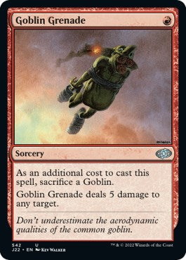 Goblin Grenade [Jumpstart 2022] | Eastridge Sports Cards & Games