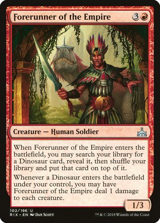 Forerunner of the Empire [Rivals of Ixalan] | Eastridge Sports Cards & Games