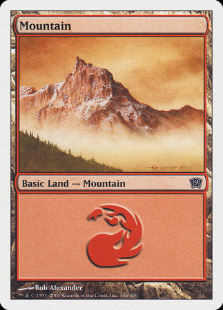 Mountain (346) [Ninth Edition] | Eastridge Sports Cards & Games