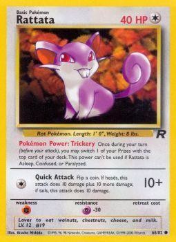 Rattata (66/82) [Team Rocket Unlimited] | Eastridge Sports Cards & Games