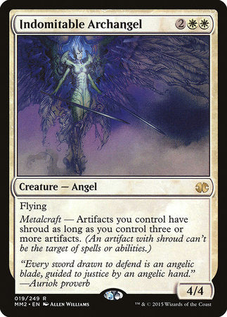 Indomitable Archangel [Modern Masters 2015] | Eastridge Sports Cards & Games