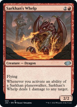 Sarkhan's Whelp [Jumpstart 2022] | Eastridge Sports Cards & Games