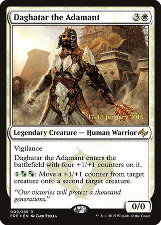 Daghatar the Adamant [Fate Reforged Promos] | Eastridge Sports Cards & Games