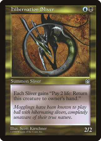 Hibernation Sliver [Stronghold] | Eastridge Sports Cards & Games