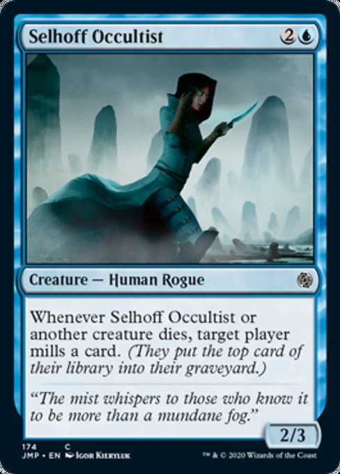 Selhoff Occultist [Jumpstart] | Eastridge Sports Cards & Games