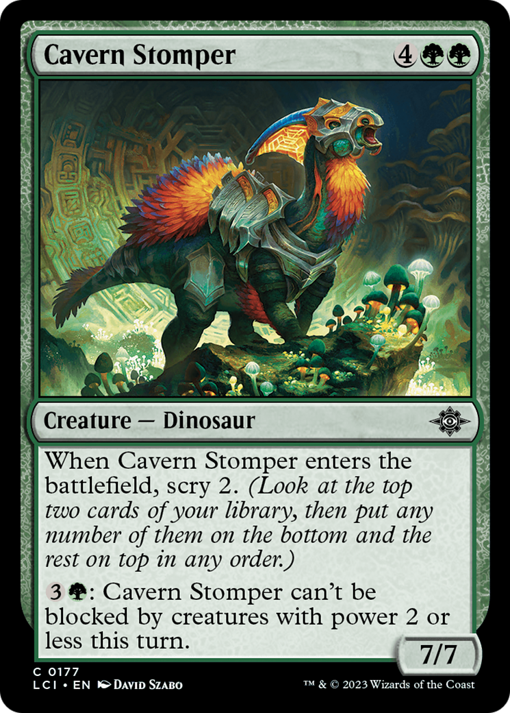 Cavern Stomper [The Lost Caverns of Ixalan] | Eastridge Sports Cards & Games