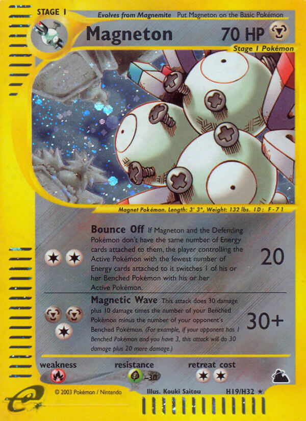 Magneton (H19/H32) [Skyridge] | Eastridge Sports Cards & Games