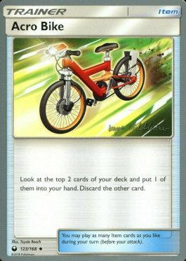 Acro Bike (123/168) (Fire Box - Kaya Lichtleitner) [World Championships 2019] | Eastridge Sports Cards & Games