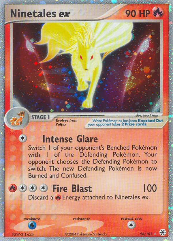 Ninetales ex (96/101) [EX: Hidden Legends] | Eastridge Sports Cards & Games