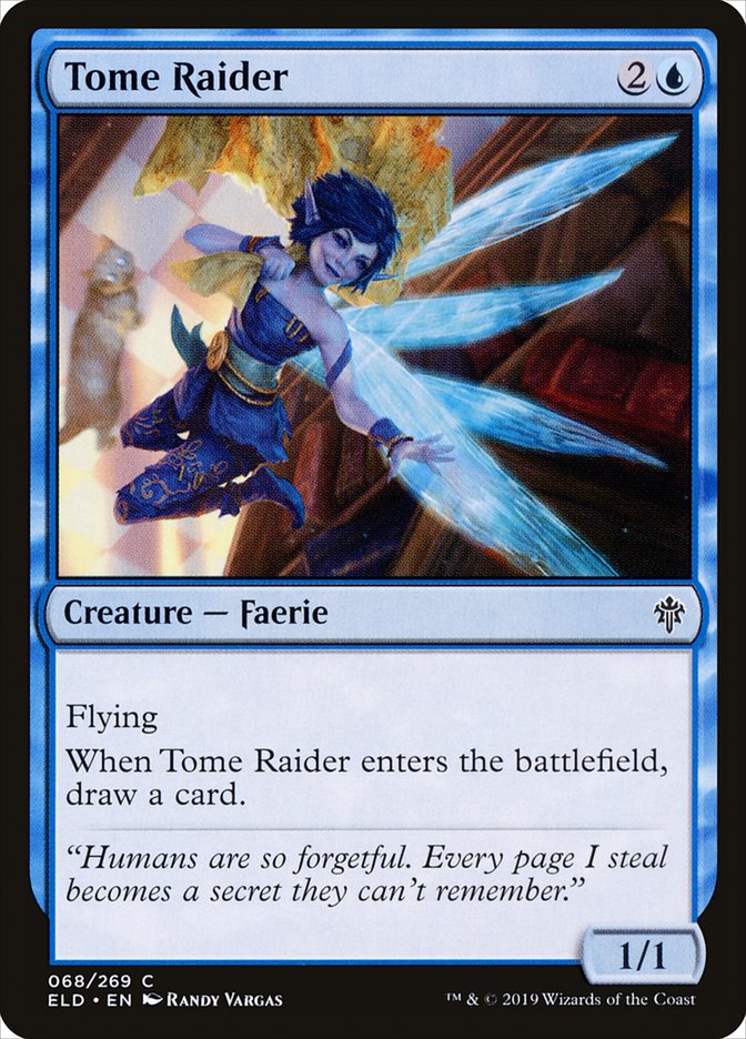 Tome Raider [Throne of Eldraine] | Eastridge Sports Cards & Games