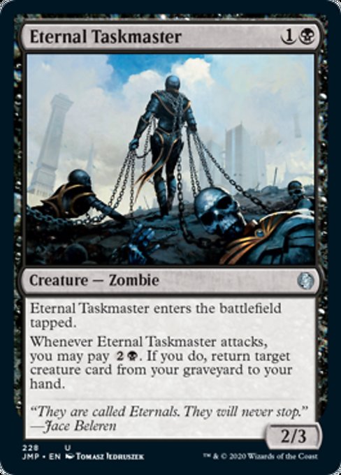 Eternal Taskmaster [Jumpstart] | Eastridge Sports Cards & Games