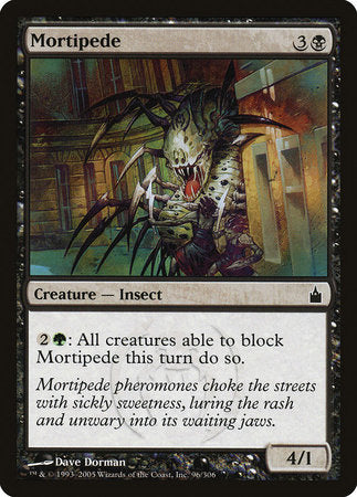 Mortipede [Ravnica: City of Guilds] | Eastridge Sports Cards & Games