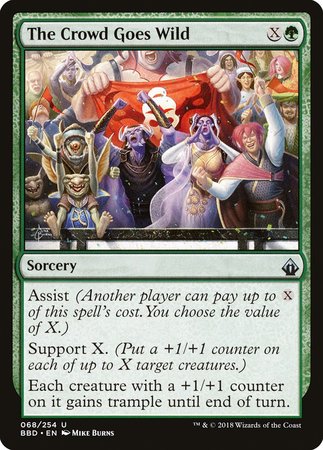 The Crowd Goes Wild [Battlebond] | Eastridge Sports Cards & Games