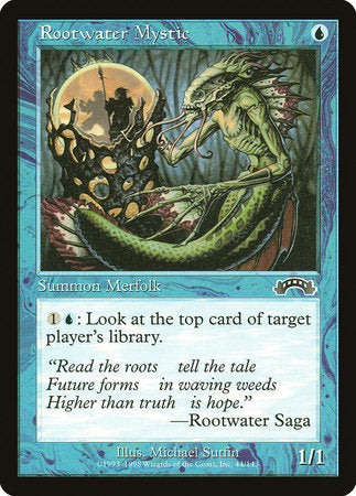 Rootwater Mystic [Exodus] | Eastridge Sports Cards & Games