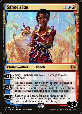 Saheeli Rai [Kaladesh] | Eastridge Sports Cards & Games