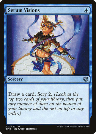 Serum Visions [Conspiracy: Take the Crown] | Eastridge Sports Cards & Games